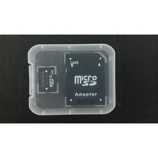 Hộp Đựng Thẻ Nhớ SD/ MicroSD