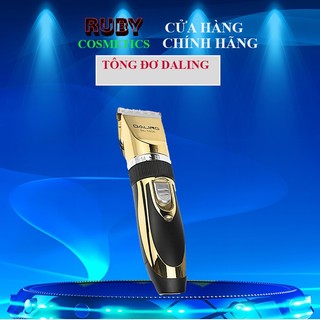 Tông đơ cắt tóc cao cấp daling 1006 tặng kèm 1 pin dự phòng| tăng đơ cắt tóc không dây chuyên nghiệp