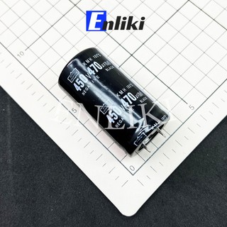 Tụ 470uF 450V Chân Cứng kích thước 30x60mm