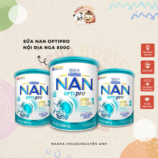 Sữa nan nga optipro mẫu mới số 1, 2, 3, 4 - 800g