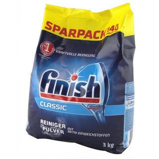 Bột rửa bát Finish 2,5kg