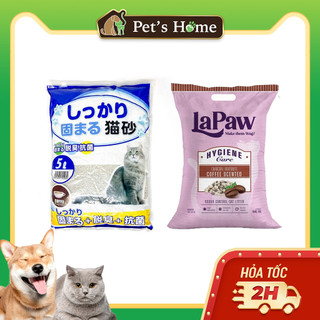 Cát Nhật, cát Lapaw vệ sinh cho mèo