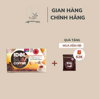 1 hộp idol slim coffee - chuẩn chính hãng