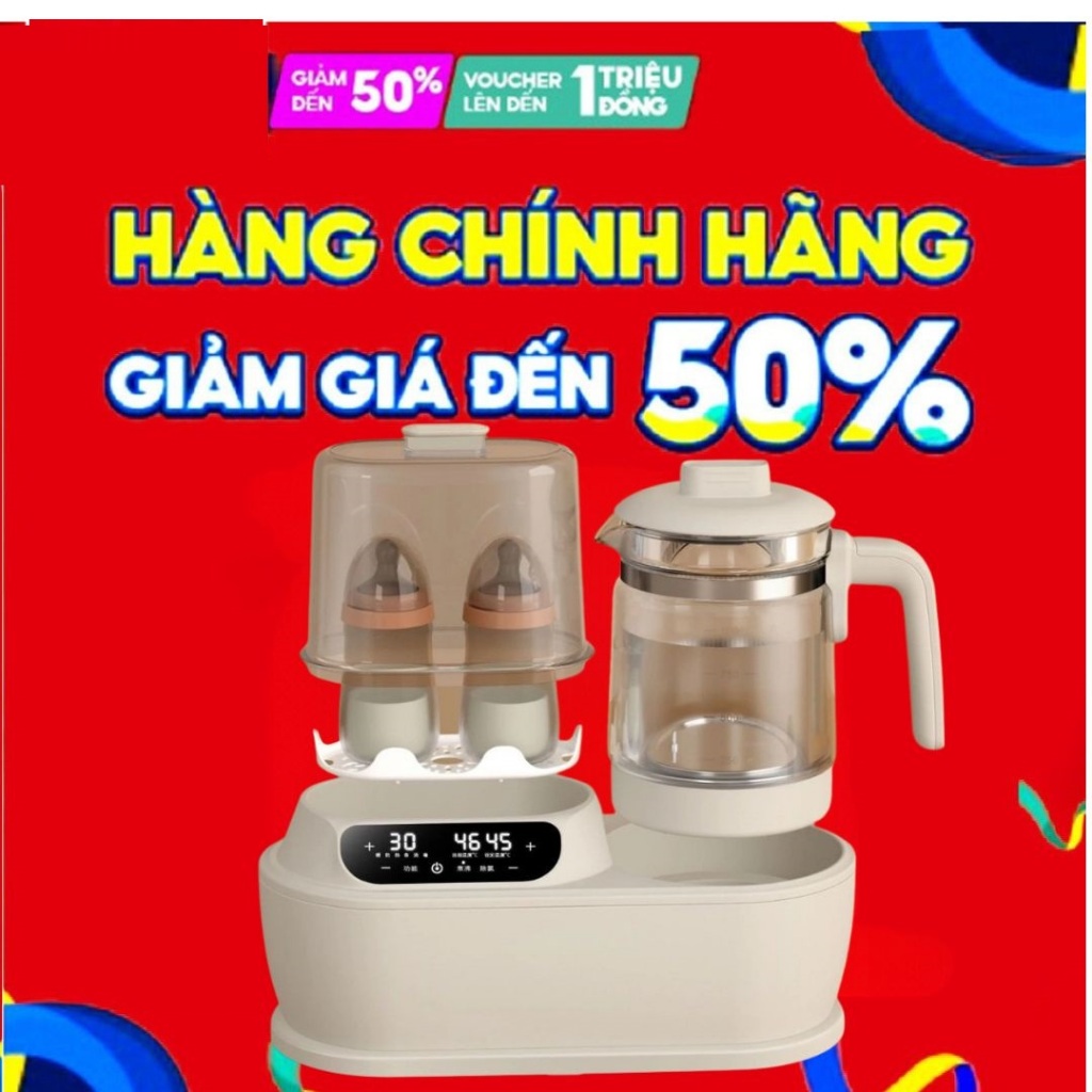 Máy Hâm Sữa - Đa Năng - Giữ Ấm Bình Sữa - Ủ Sữa Cho Bé