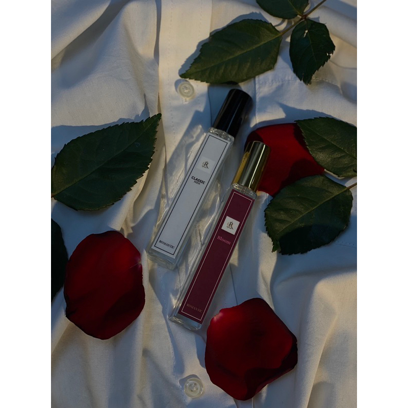 combo 2 chai giành cho nam nữ chiết 10ml classic & bloom Romantic