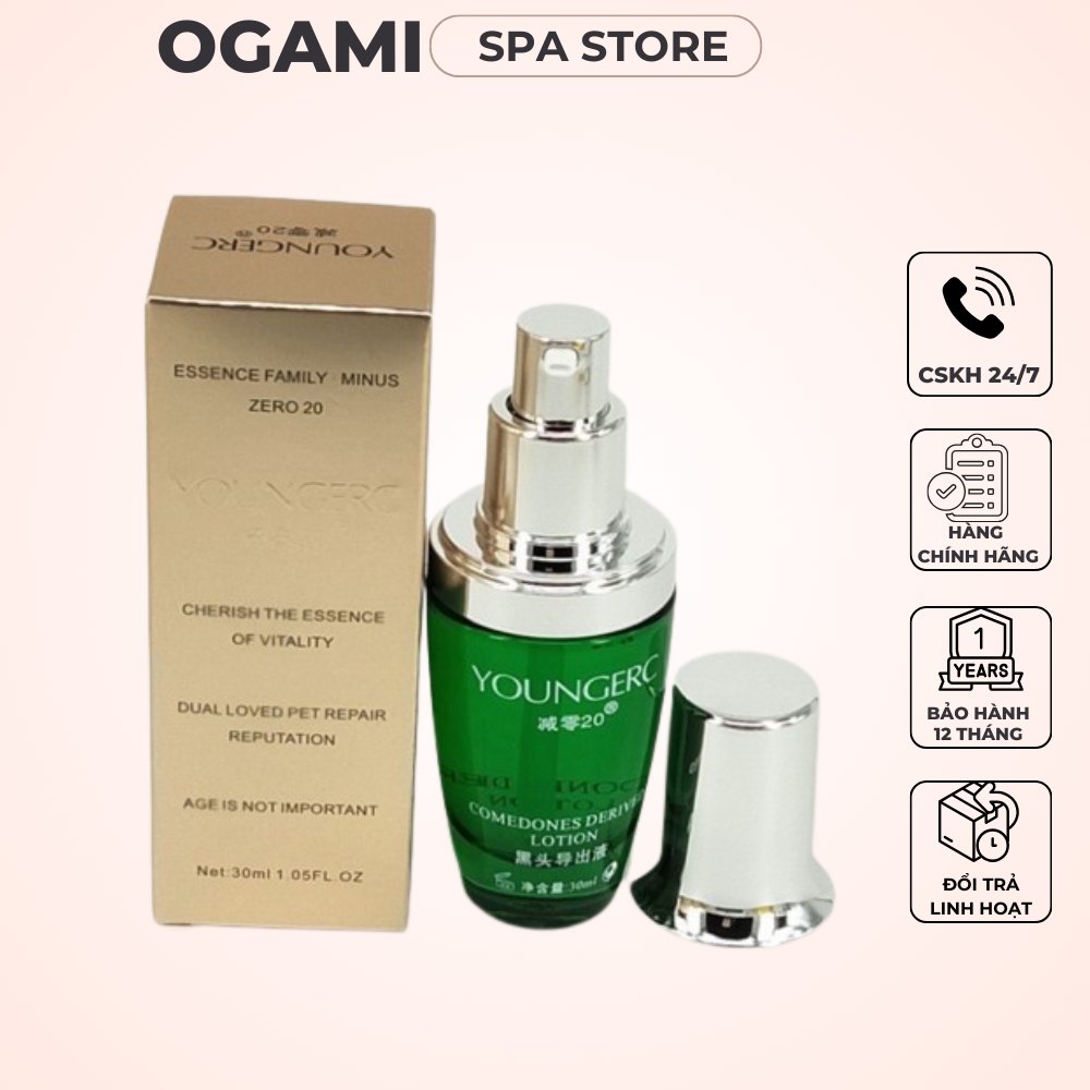 Ủ Mụn Đầu Đen, Ủ Mụn Cám YOUNGER Chính Hãng