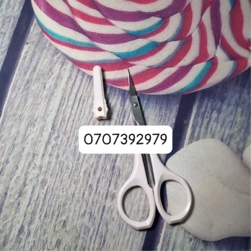 Kéo nhỏ cắt tỉa lông mi lông mũi,🥰mày thép siêu bén bền cao cấp