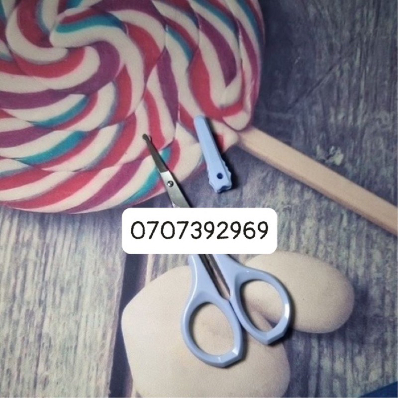 Kéo nhỏ cắt tỉa lông mi lông mũi,🥰mày thép siêu bén bền cao cấp