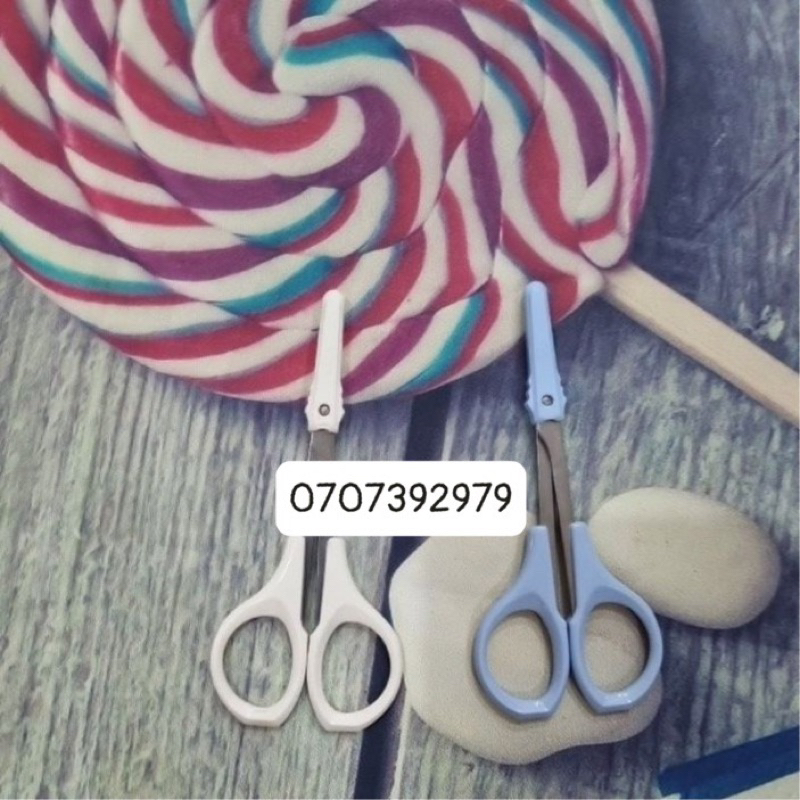 Kéo nhỏ cắt tỉa lông mi lông mũi,🥰mày thép siêu bén bền cao cấp