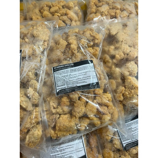 Gà karaage cp chiên giòn team đen bịch 1kg