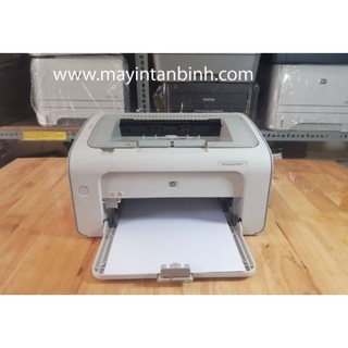 Máy In HP 1005 Cũ ( Hộp Mực Mới - Cáp - Nguồn )