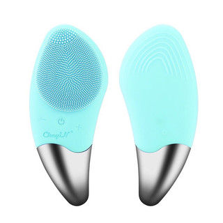 (Hàng Đẹp) Máy rửa mặt massage 3IN1 SONIC FACIAL BRUSH Cao Cấp