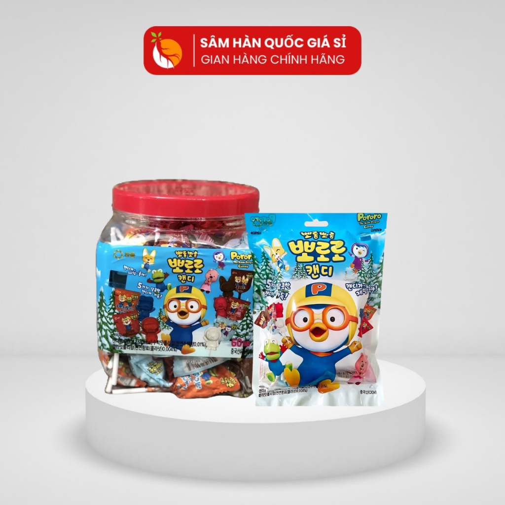 Kẹo Mút Pororo Hàn Quốc - Pororo Candy