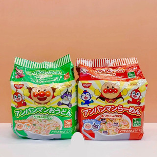 MÌ CHÚ HỀ ANPANMAN NISSIN NHẬT BẢN 90g CHO BÉ TỪ 12 THÁNG TUỔI
