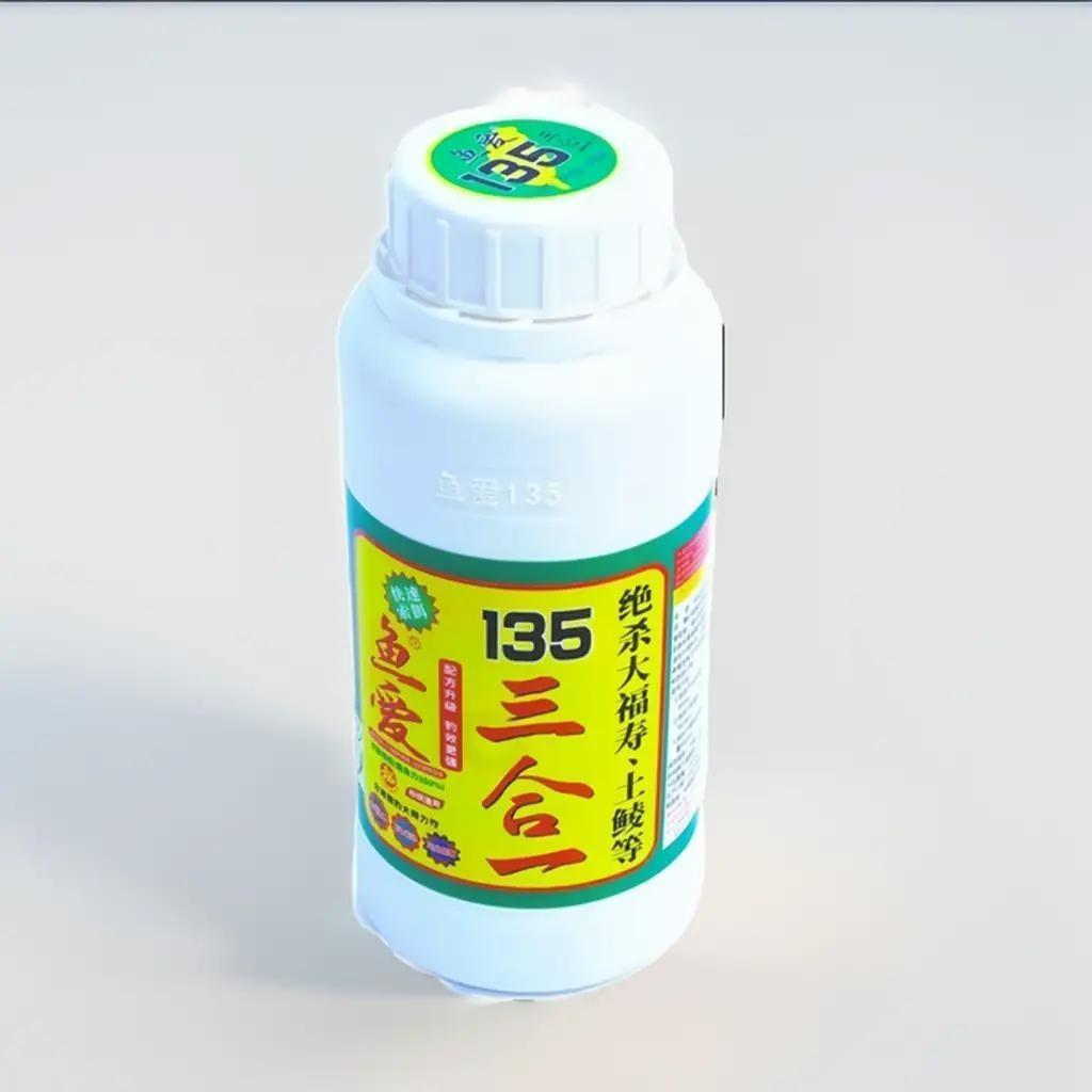 tinh mùi 135 dụ cá chép, rô phi..