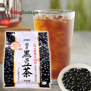 Trà Đậu Đen Orihiro 180G | Thanh lọc, giải nhiệt cơ thể, detox