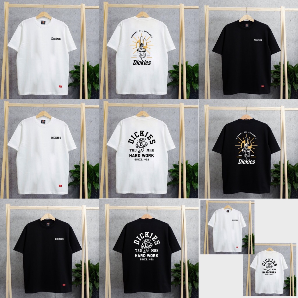 Tshirt Dickies - áo thun dickies nam, nữ