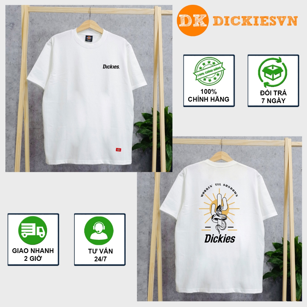 Tshirt Dickies - áo thun dickies nam, nữ