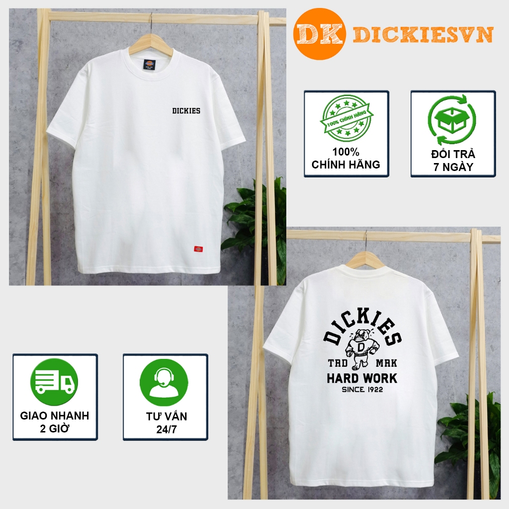 Tshirt Dickies - áo thun dickies nam, nữ