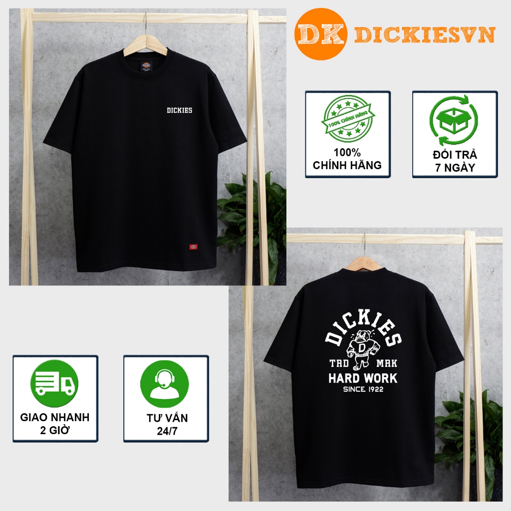 Tshirt Dickies - áo thun dickies nam, nữ