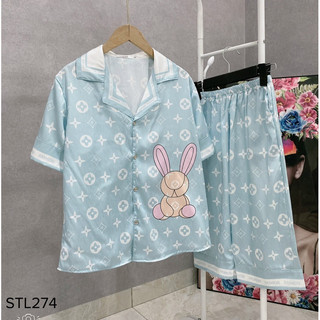 BỘ NGỐ LỤA MANGO SIÊU XINH MỀM MỊN❤️PIJAMA LỬNG MẶC NHÀ 2022