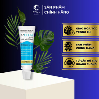 Azclear Kem bôi mụn 20% Azelaic acid giảm mụn, mờ thâm 25G