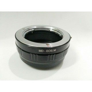 Ngàm chuyển ống kính Minolta MD sang máy Canon EOS M mount.