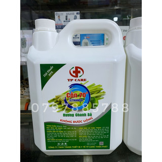 Hoả tốc Cồn sát khuẩn y tế Ethanol Can 5L