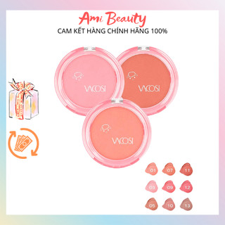 Phấn Má Hồng Dạng Hộp Vacosi LOLIPOP BLUSH POWDER 5g