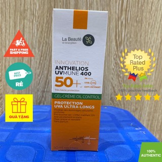 La Roche-Posay Gel Cream Dry Touch Spf 50+ Chống Bóng Nhờn Cho Da Hỗn Hợp 50ml