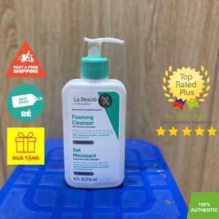 CeraVe Foaming Cleanser - Sữa Rửa Mặt Cho Da Hỗn Hợp 236ml