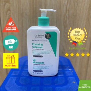 CeraVe Foaming Cleanser - Sữa Rửa Mặt Cho Da Hỗn Hợp Thiên Dầu 472ml