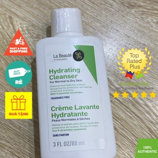 CeraVe Hydrating Cleanser - Sữa Rửa Mặt Cho Da Khô,Thiên Khô Nhạy Cảm 88ml