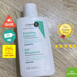 CeraVe Foaming Cleanser - Sữa Rửa Mặt Cho Da Hỗn Hợp 88ml
