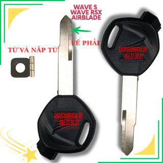 Chìa khóa từ xe wave s, rs, rsx, airblade