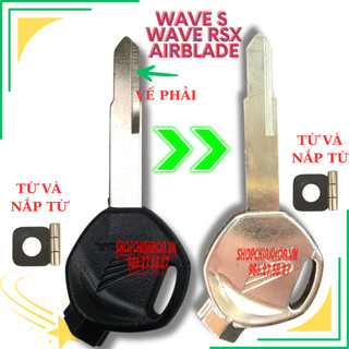 Chìa khóa từ xe wave s, rs, rsx, airblade