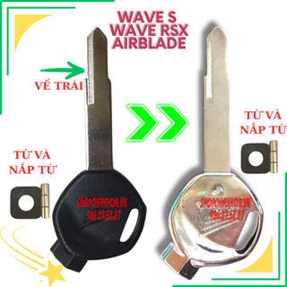 Chìa khóa từ xe wave s, rs, rsx, airblade