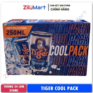 Bia Tiger Cool Pack loại 250ml