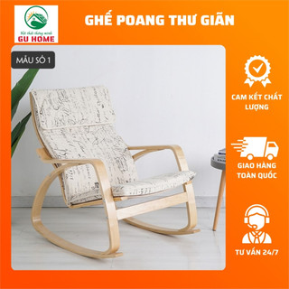 Ghế Poang thư giãn ngồi xem tivi, đọc sách cao cấp