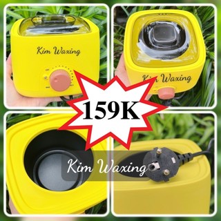 Mua nồi tặng sáp (BH 6 tháng) Nồi nấu sáp wax nóng Silicon Ceramic Chống dính dễ dàng làm sạch