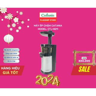 Máy ép chậm catania công suất 150w ctj-6211