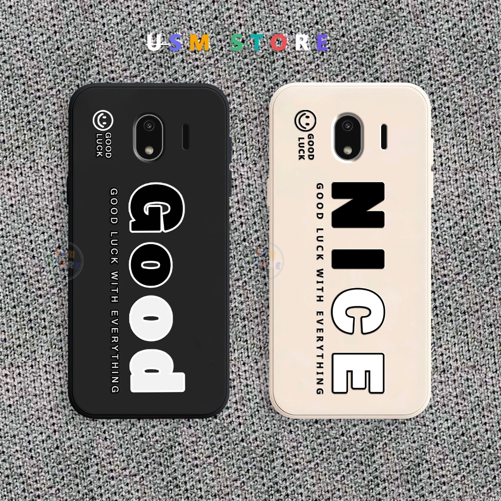Ốp lưng Samsung J4 / J2 Pro / J2 Core / J250F / J2 2018, silicon dẻo, in nổi Nice Good độc lạ