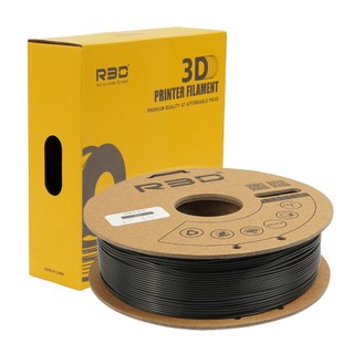 Nhựa in 3d pla/pla+màu đen - nhựa sợi fdm in 3d chất lượng cao chính hãng r3d