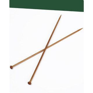 Kim đan gỗ thẳng dùng để đan khăn quàng cổ mũ len dài 25 cm