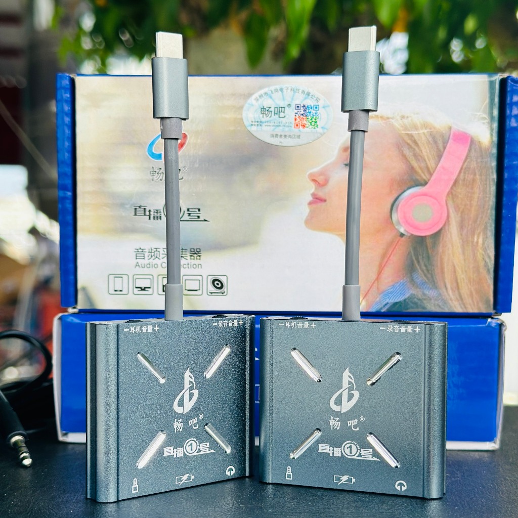Bộ chuyển đổi Livestream đa năng (vừa sạc vừa live) cho điện thoại tiện lợi nhanh chóng