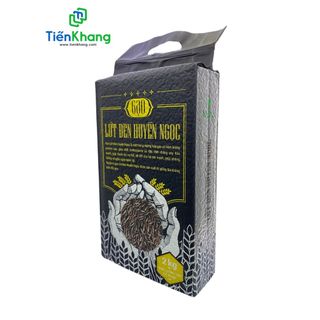 Gạo lứt đen huyền ngọc - túi 2kg