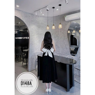 BIGSIZE Đầm nhung cườm 2S D148A