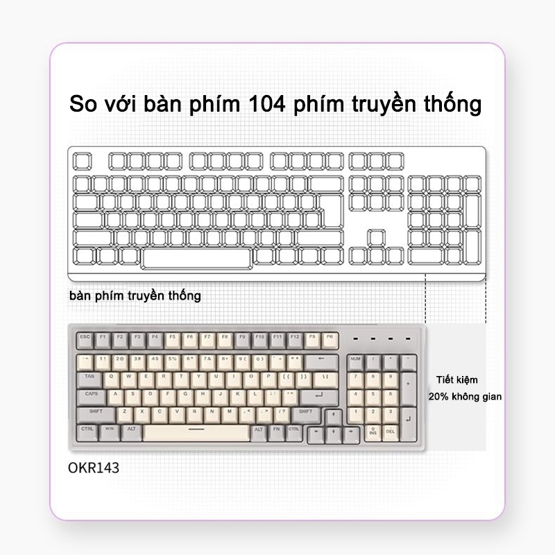 XUNFOX Bàn Phím và Chuột Không Dây Gaming Bluetooth 2.4G LED RGB Bàn Phím Không Dây Máy Tính | BigBuy360 - bigbuy360.vn