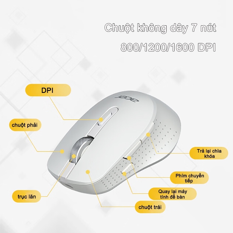 XUNFOX Bàn Phím và Chuột Không Dây Gaming Bluetooth 2.4G LED RGB Bàn Phím Không Dây Máy Tính | BigBuy360 - bigbuy360.vn