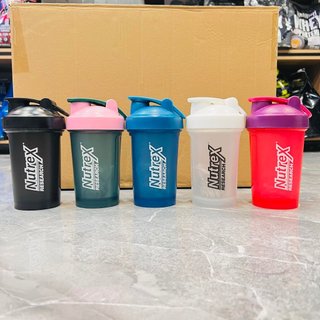 Bình lắc, shaker, bình nước thể thao 600ml